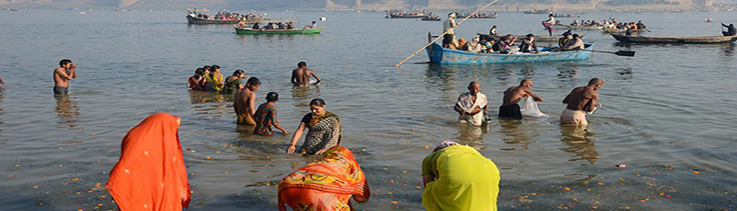 Banner indiens heilige fluesse